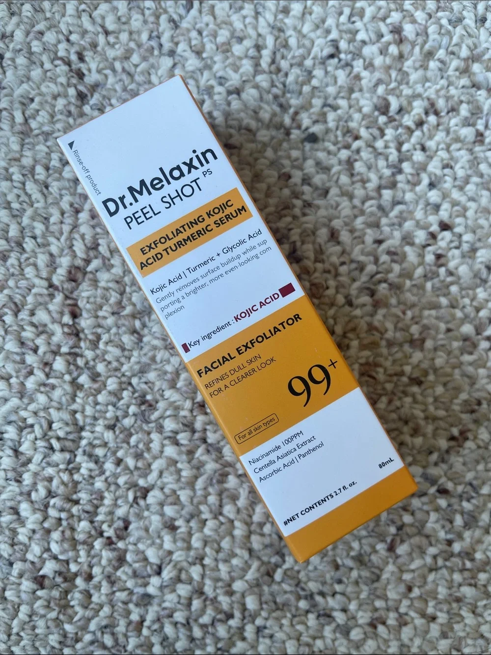 Dr. Melaxin Peel Shot Exfoliating Serum - Multi-Pack